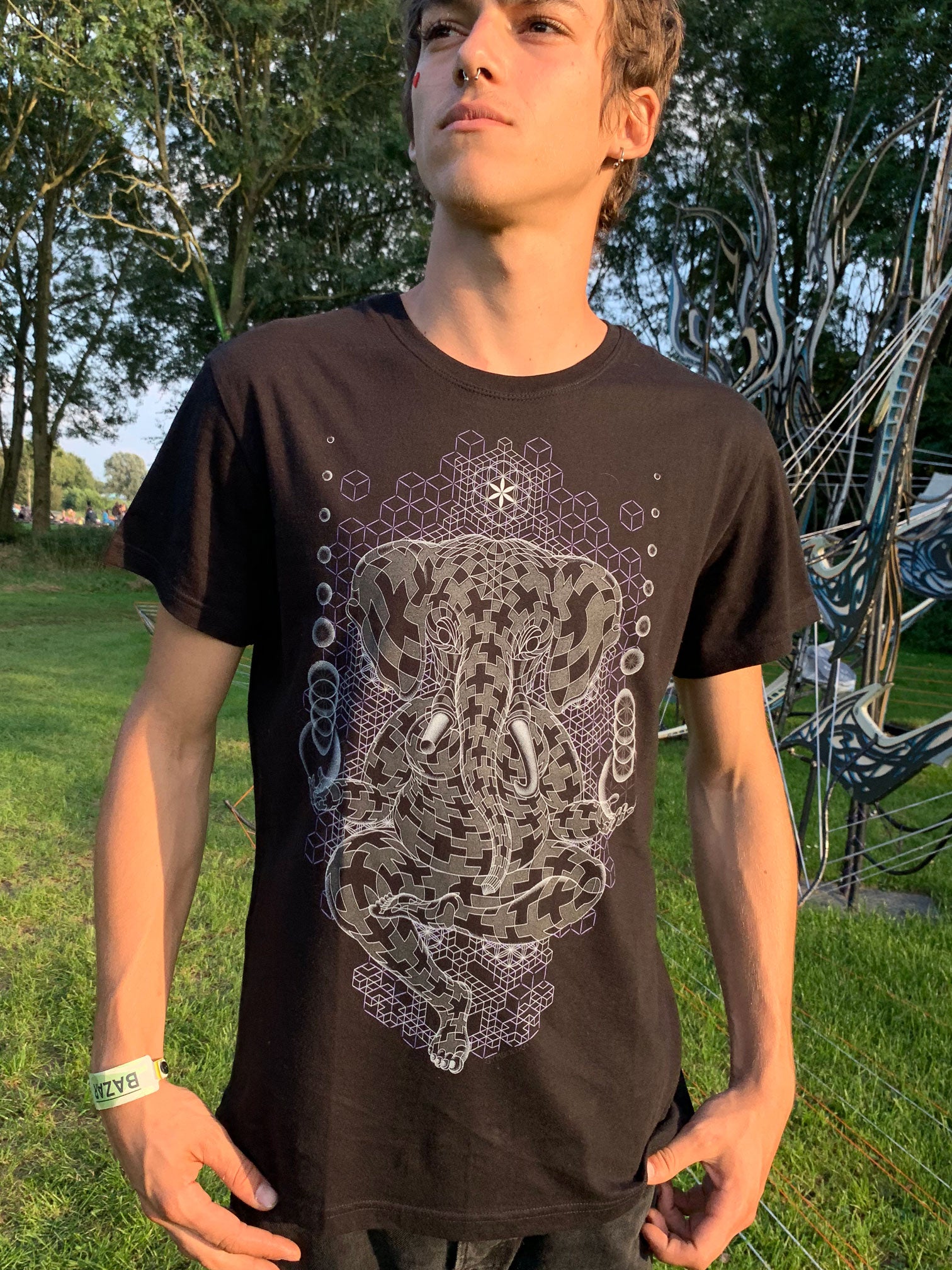 Ganescher Men T-Shirt - symbolika