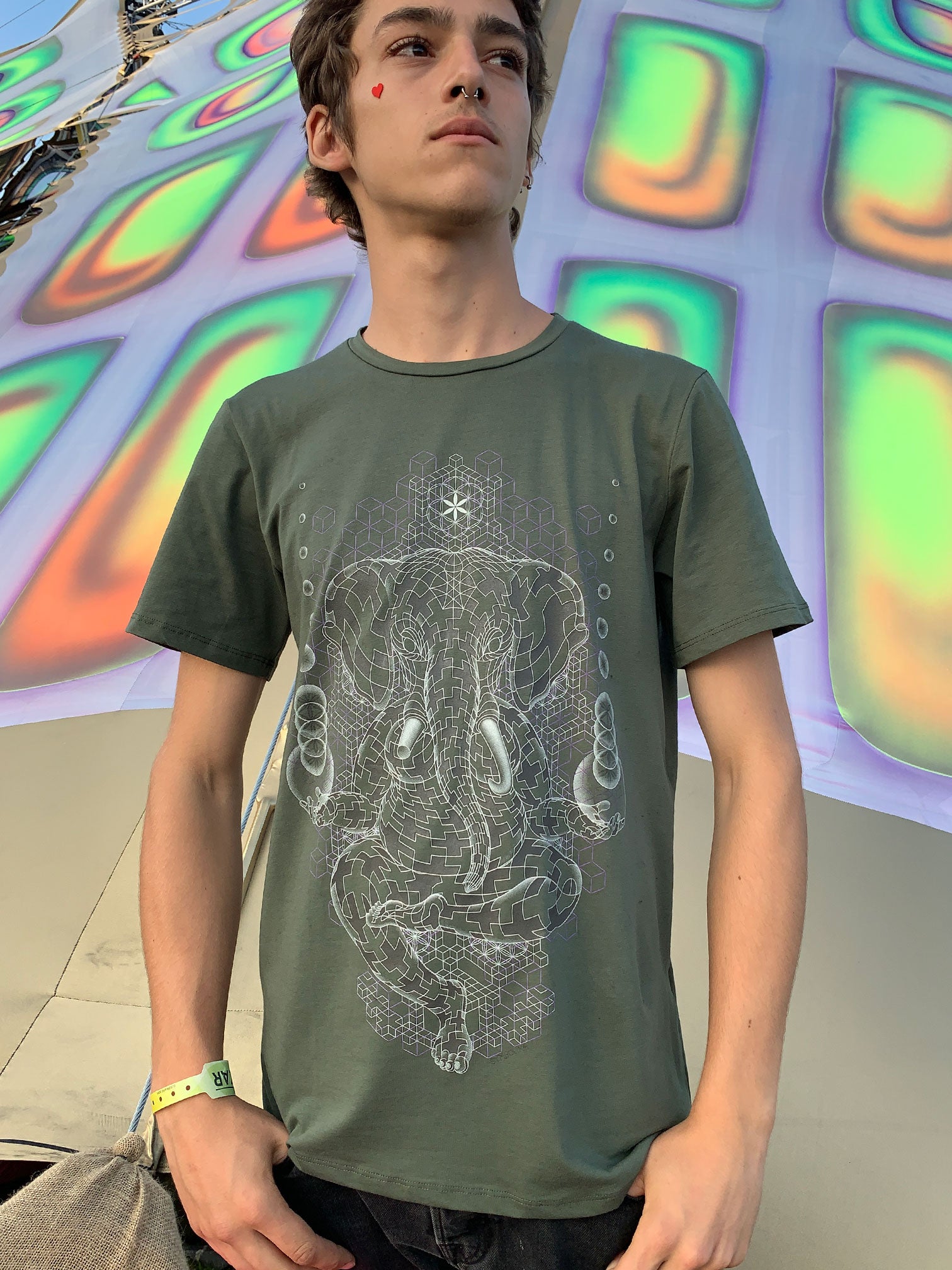 Ganescher Men T-Shirt - symbolika
