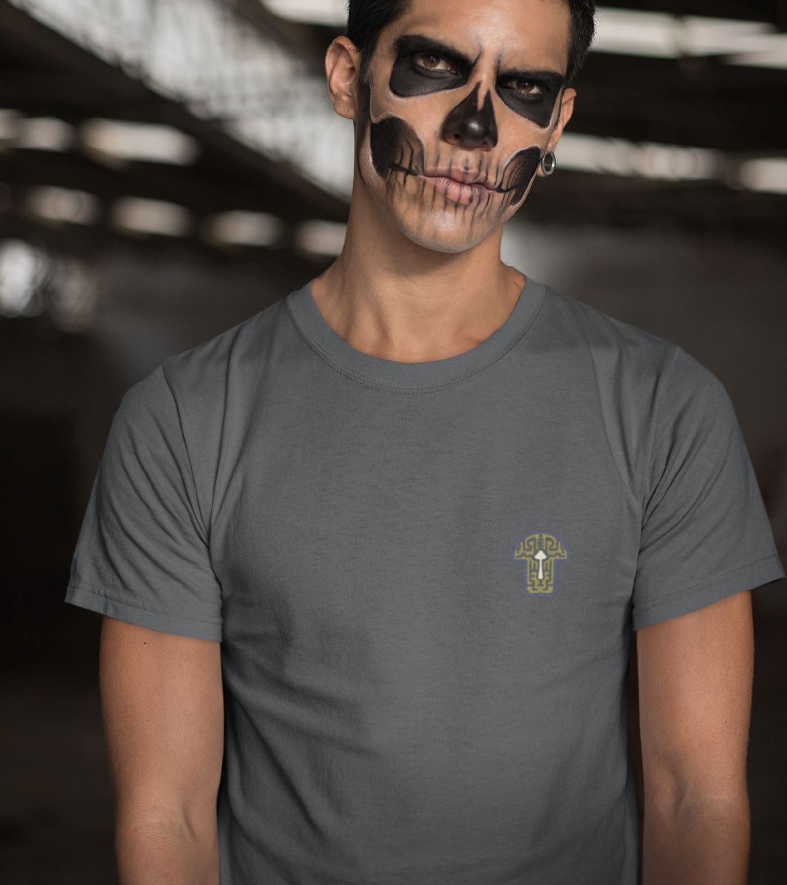 Strecoza Shroom T-Shirt - Made to order - Choice of Colours - Image 6