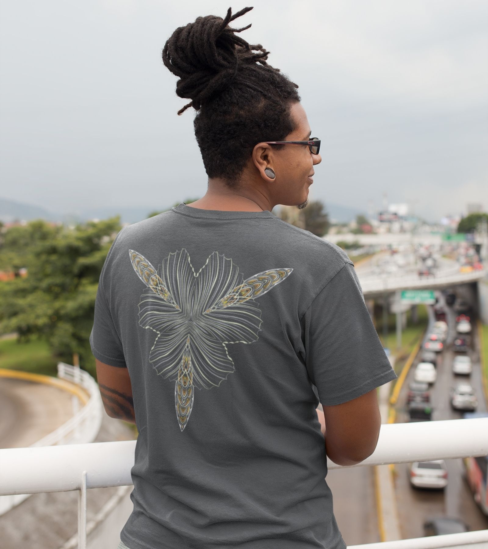 Strecoza Shroom T-Shirt - Made to order - Choice of Colours - Image 5