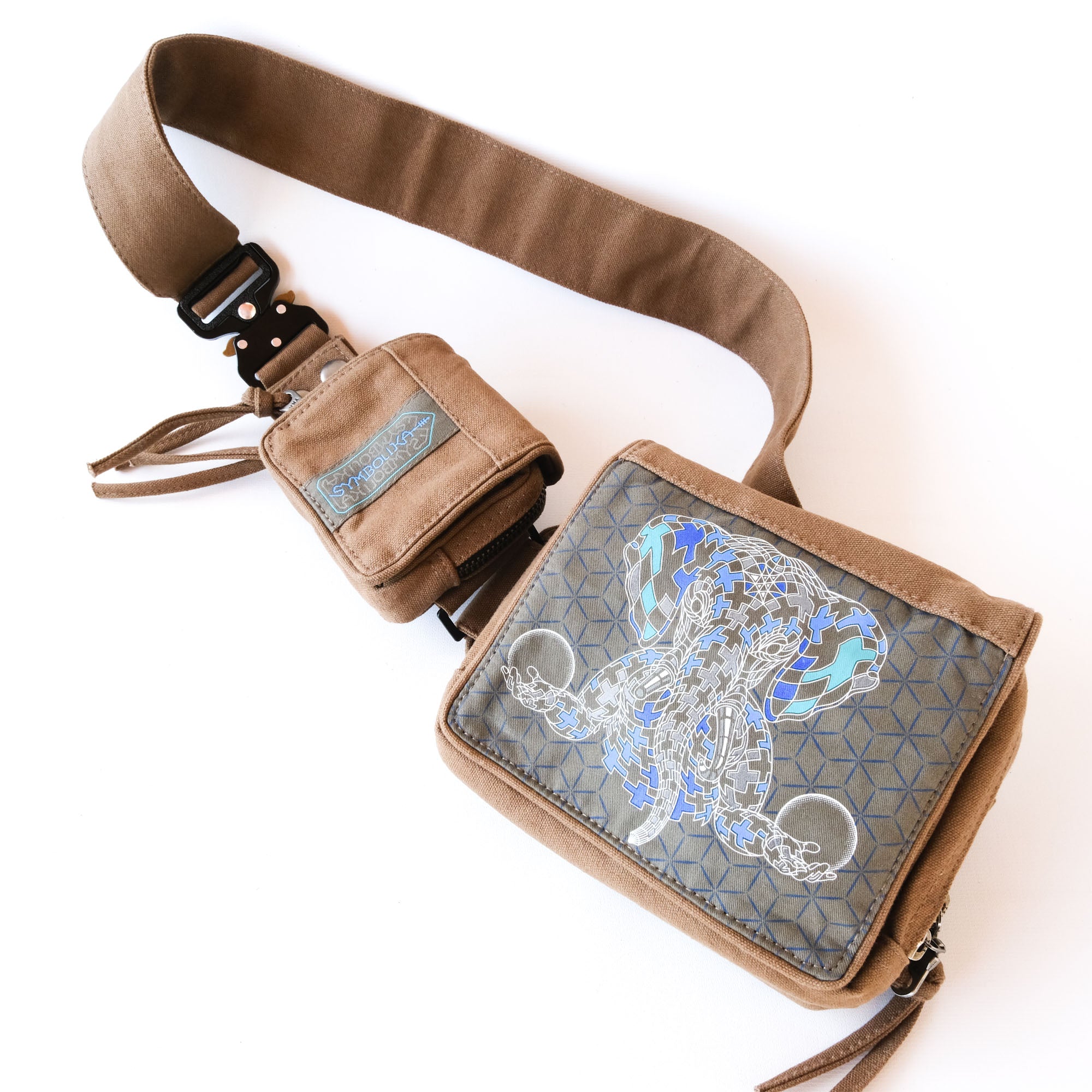 Ganescher Belt Bag - Olive - Image 2