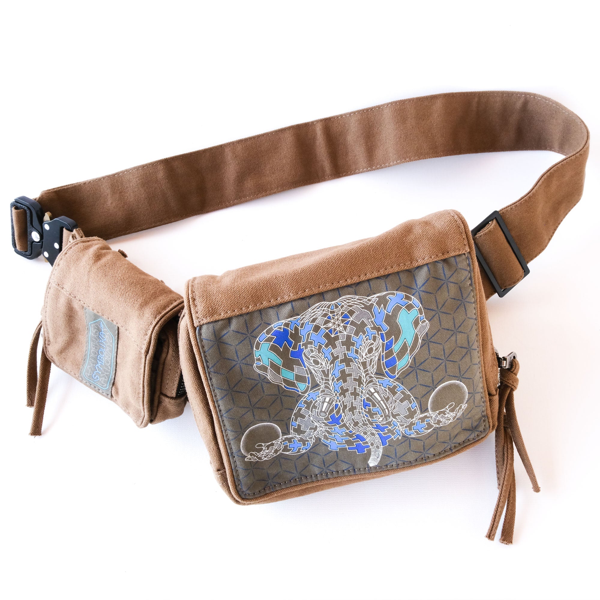 Ganescher Belt Bag - Olive - Image 5