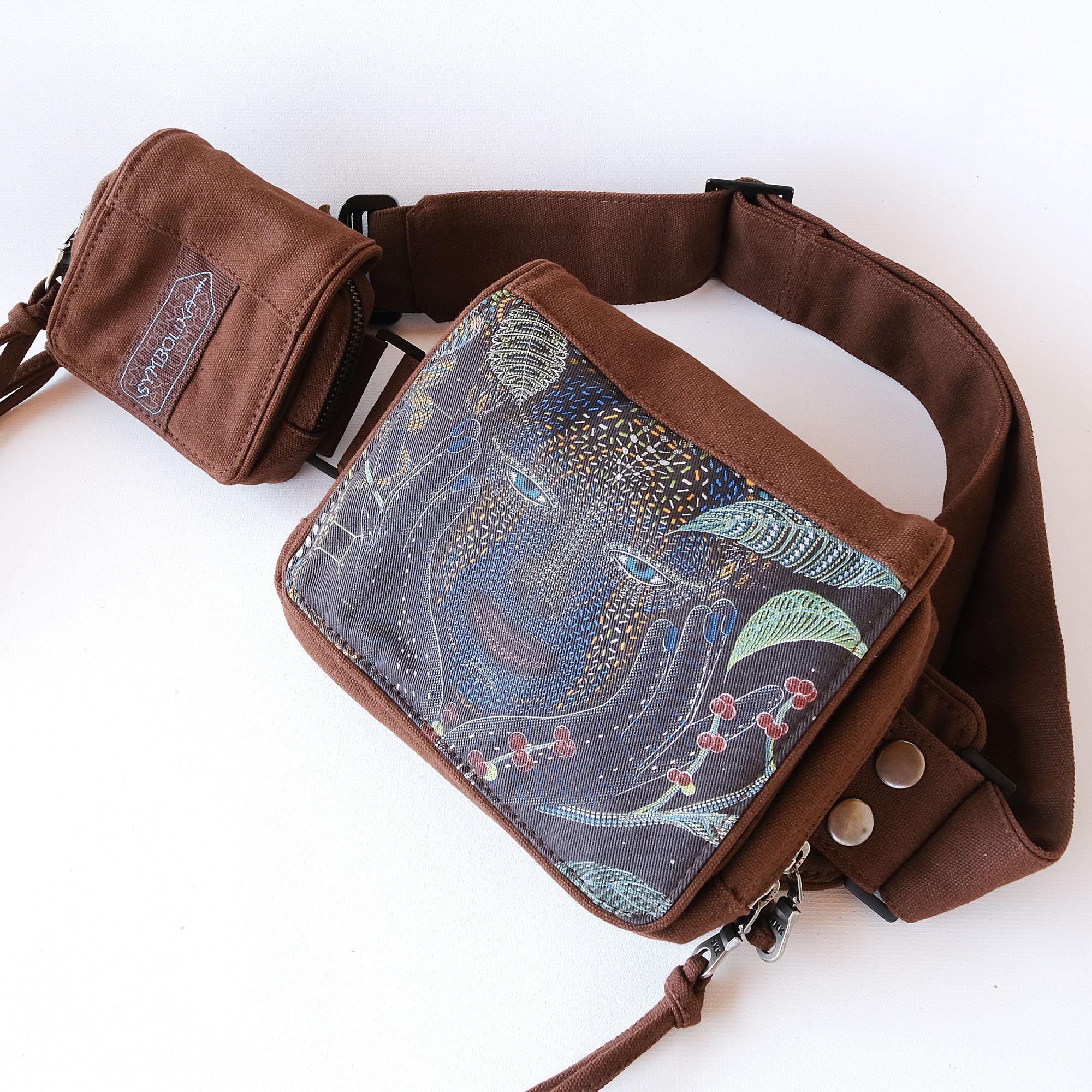 AYA Belt Bag - Brown - Image 6