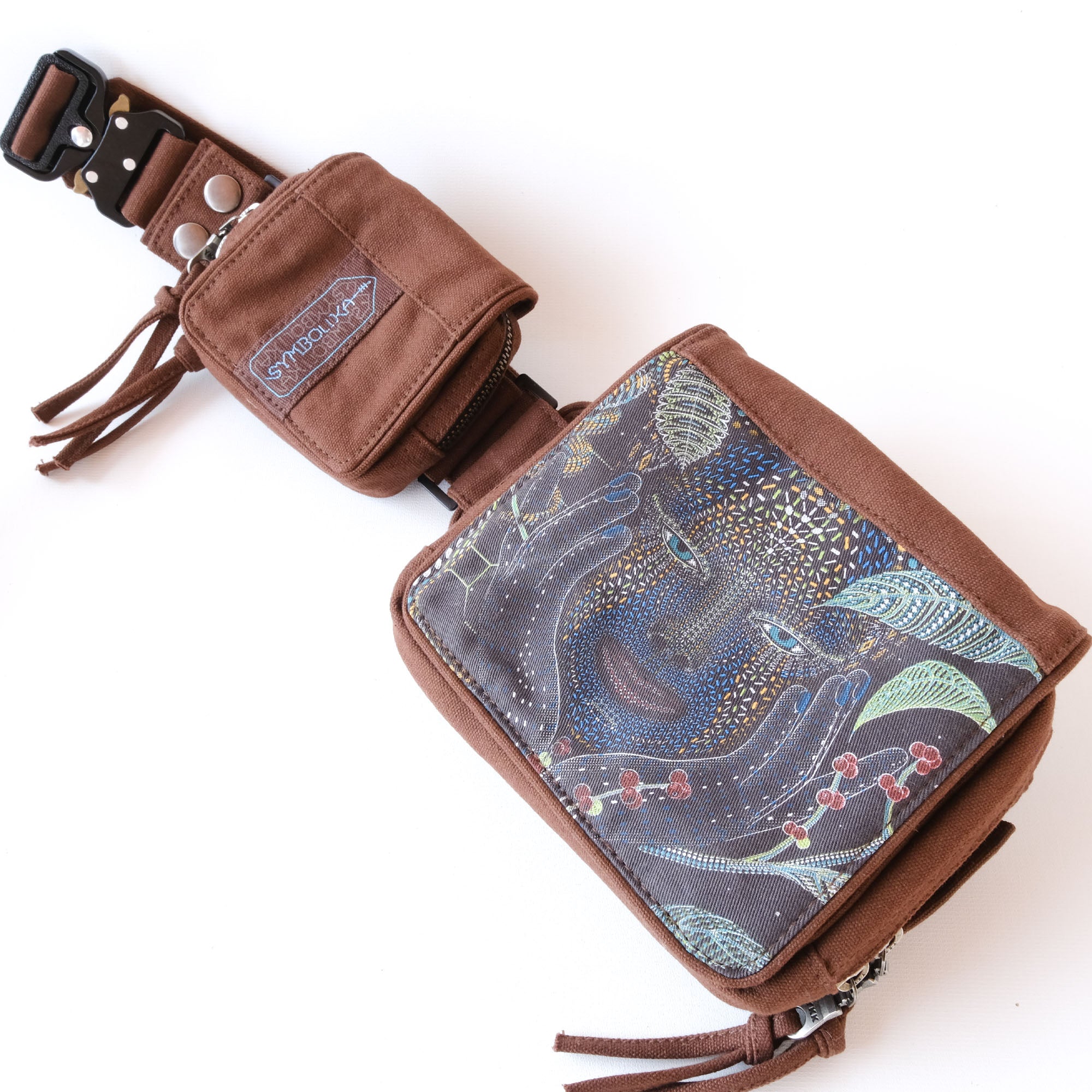 AYA Belt Bag - Brown - Image 7