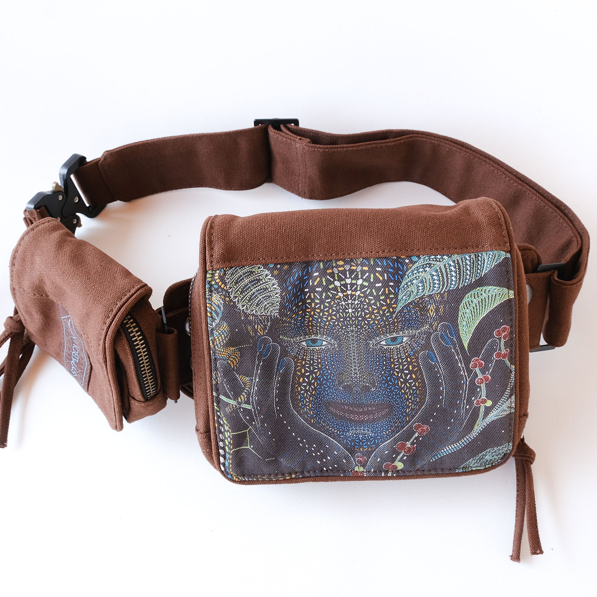 AYA Belt Bag - Brown - Image 5
