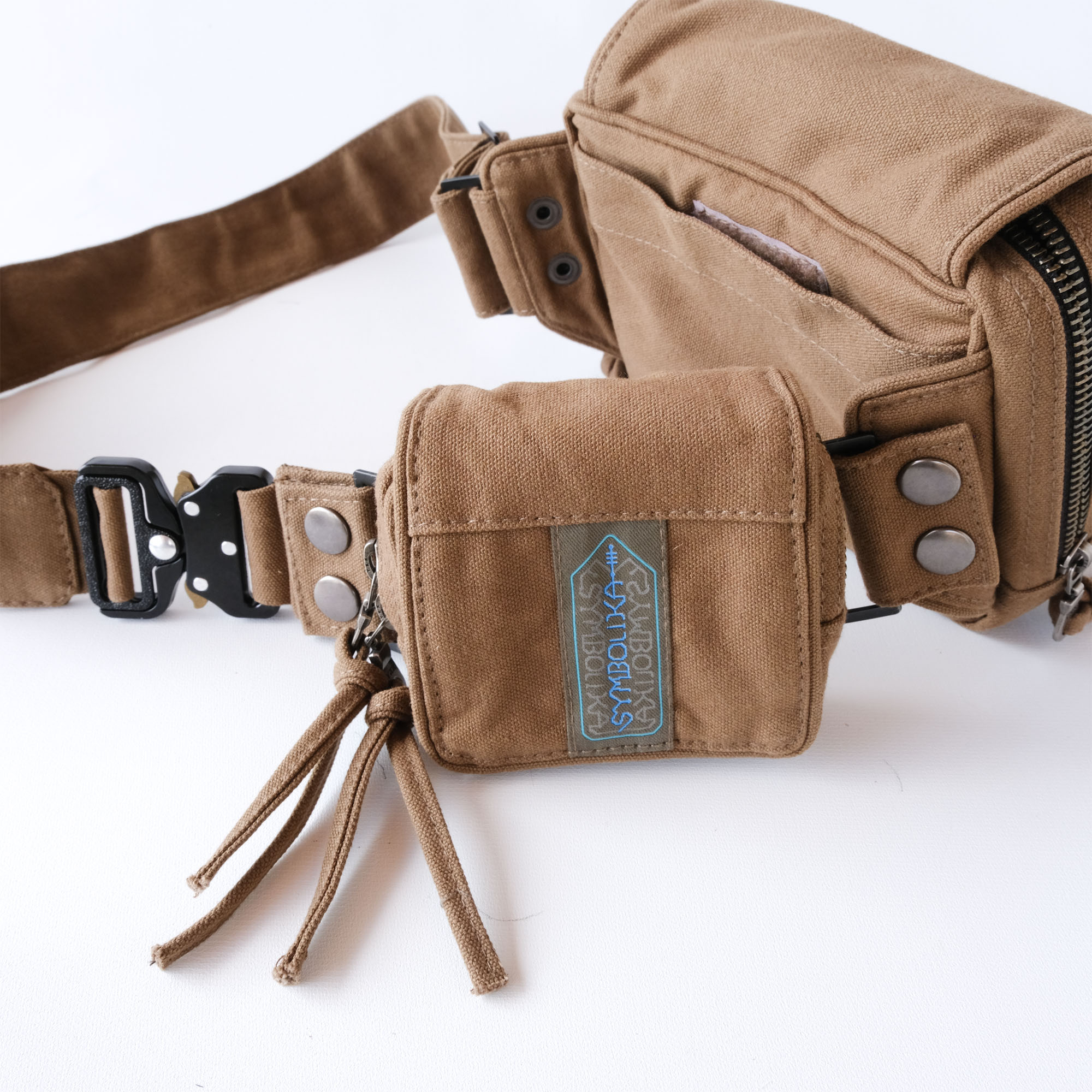Ganescher Belt Bag - Olive - Image 10