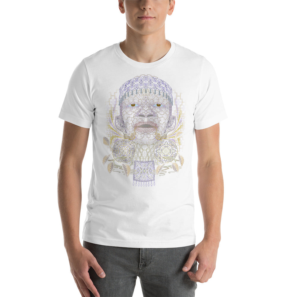 Shamanico Men T-Shirt - Made to order - White - Image 3