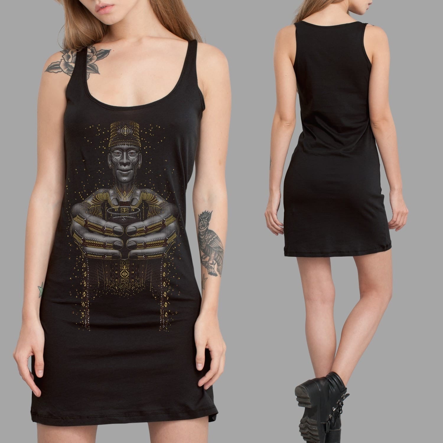 Second Cup Women Dress - symbolika