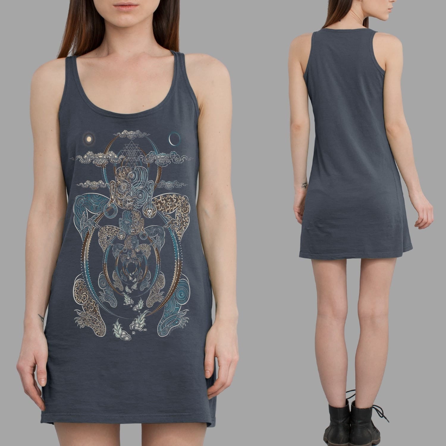 Yogabhoga Women Dress - symbolika
