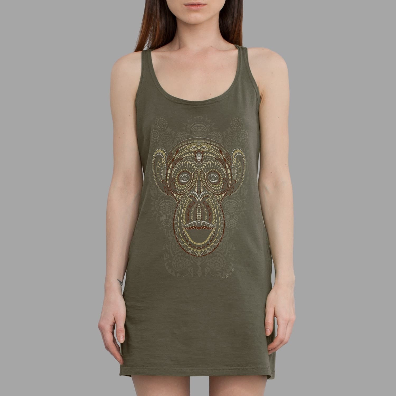 Tā Moko Women Dress - symbolika