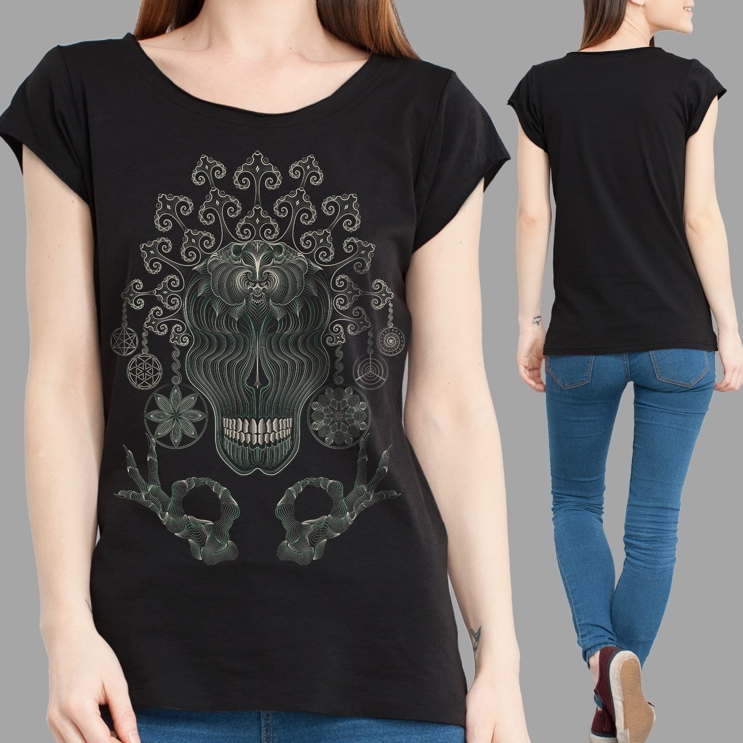 Gulgalta Women T-Shirt - symbolika