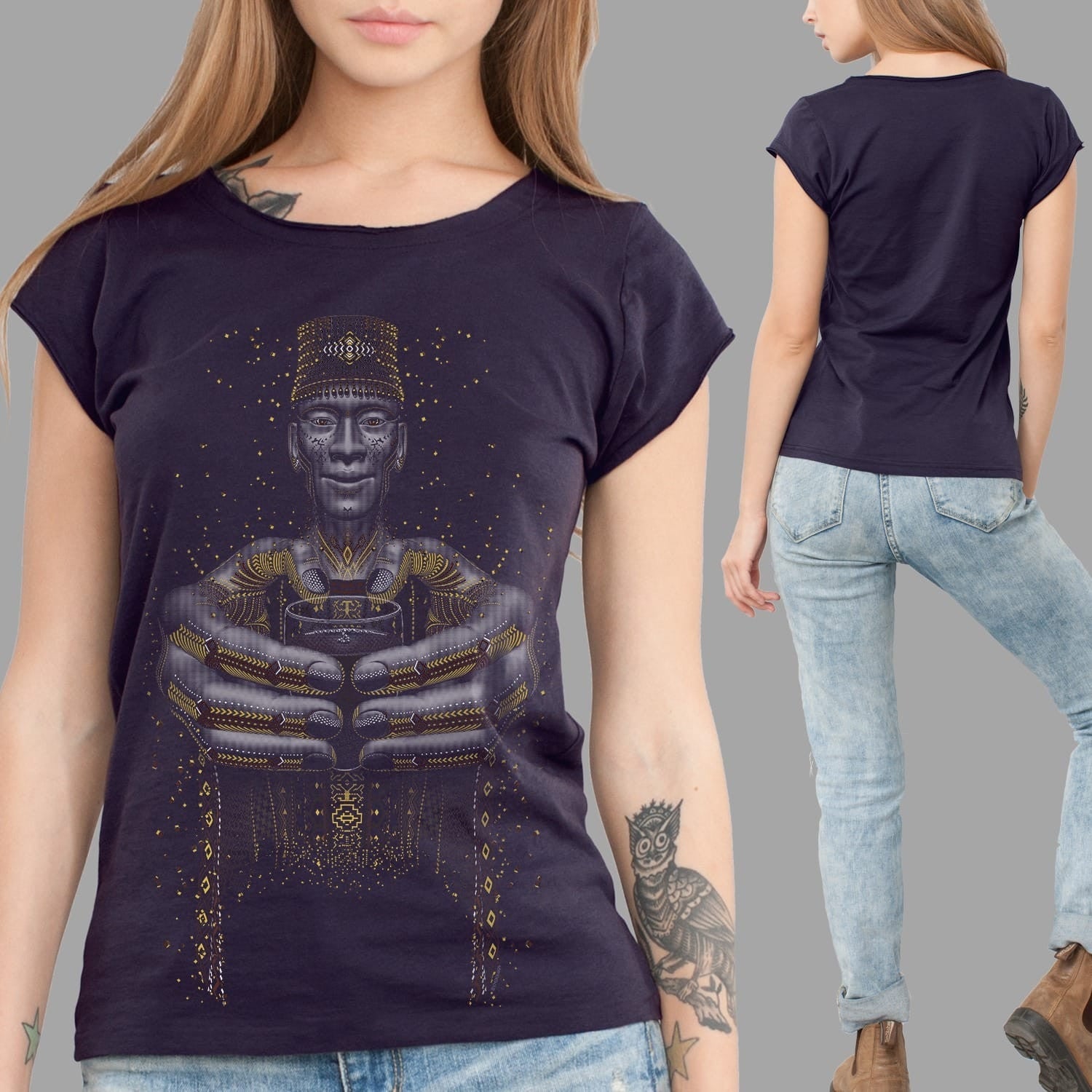 Second Cup Women T-Shirt - symbolika