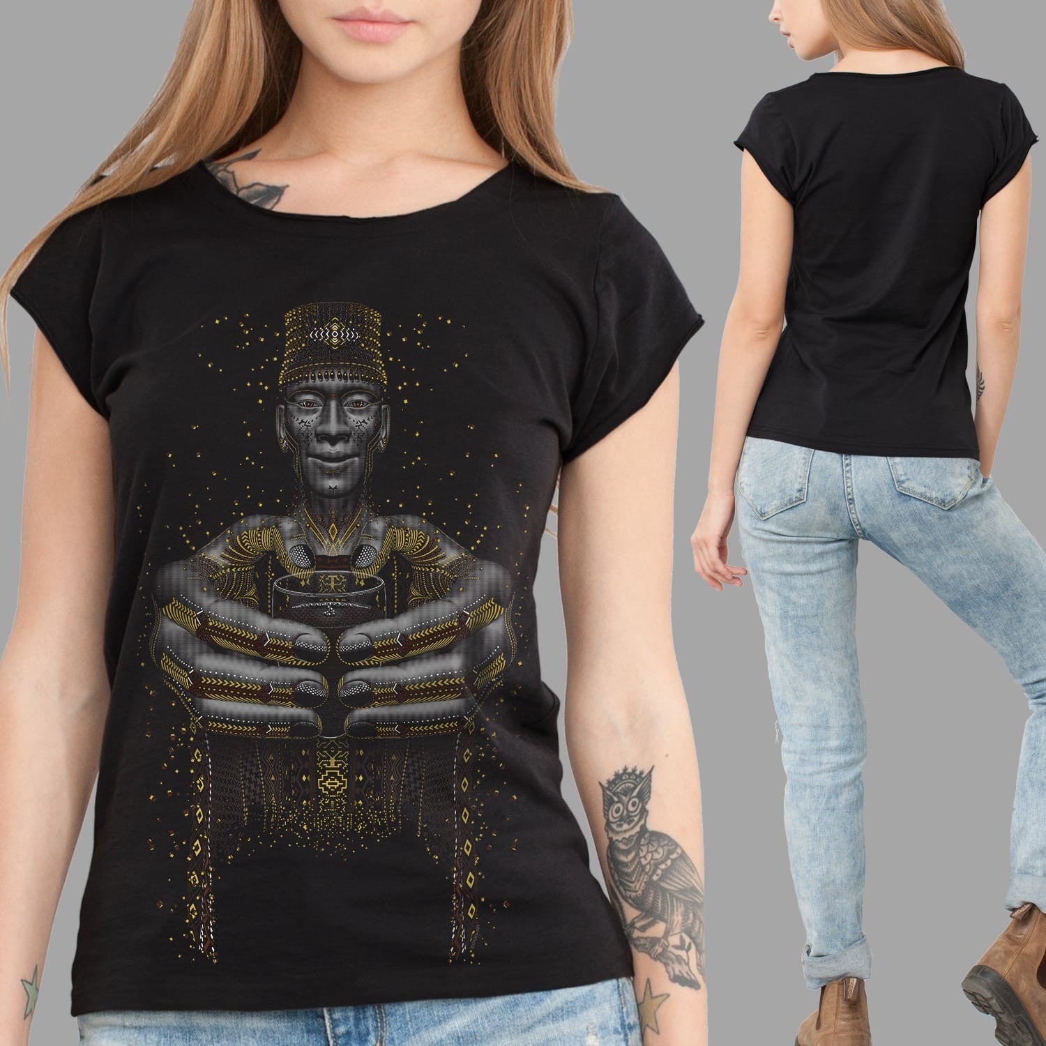 Second Cup Women T-Shirt - symbolika