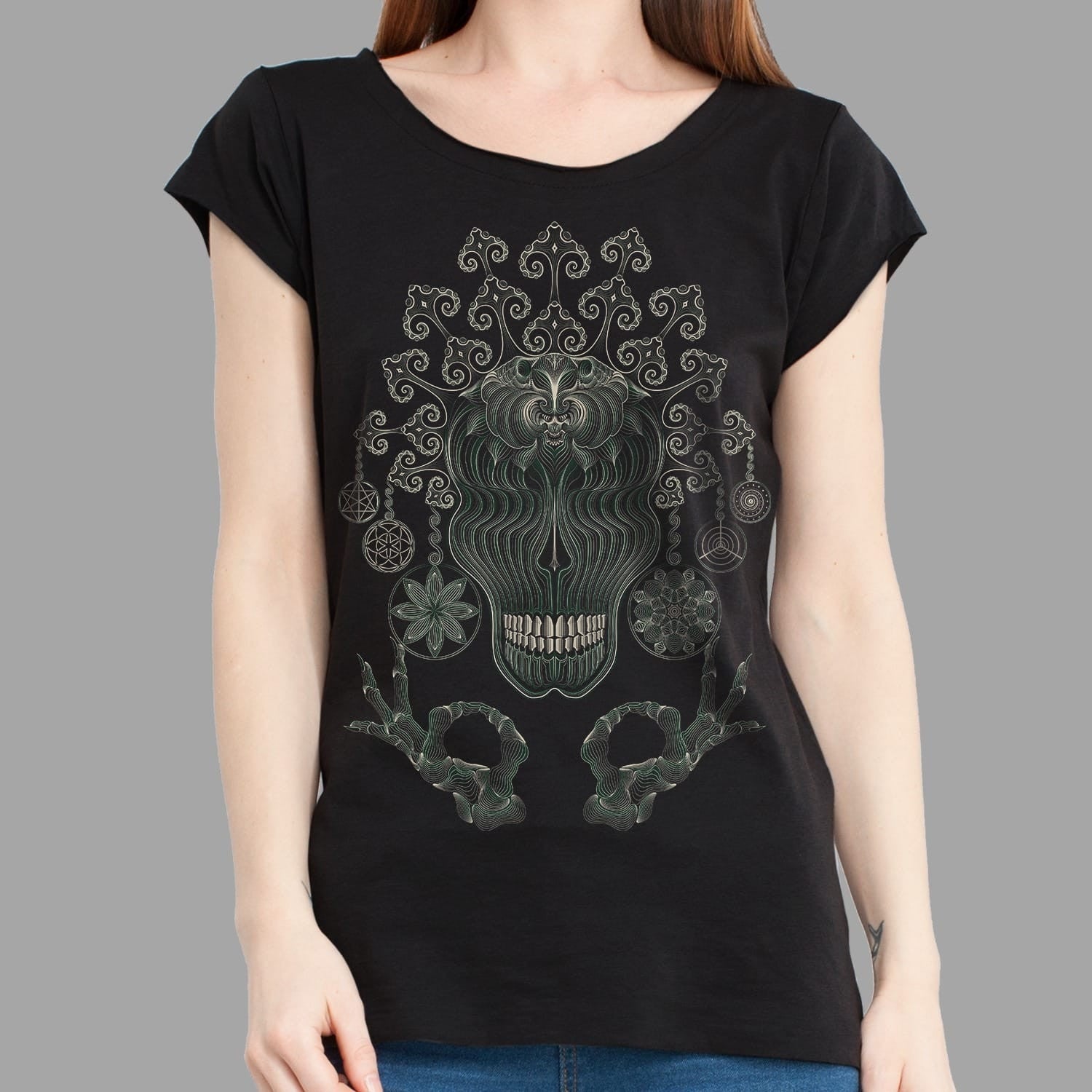 Gulgalta Women T-Shirt - symbolika