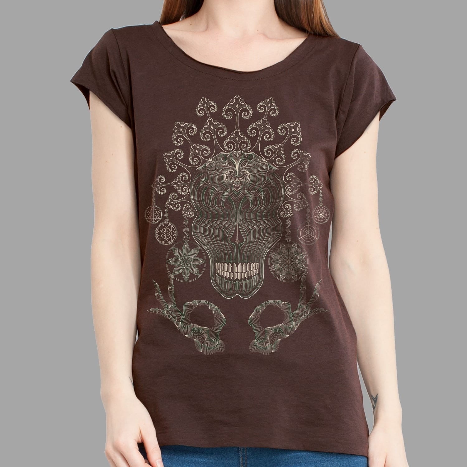 Gulgalta Women T-Shirt - symbolika
