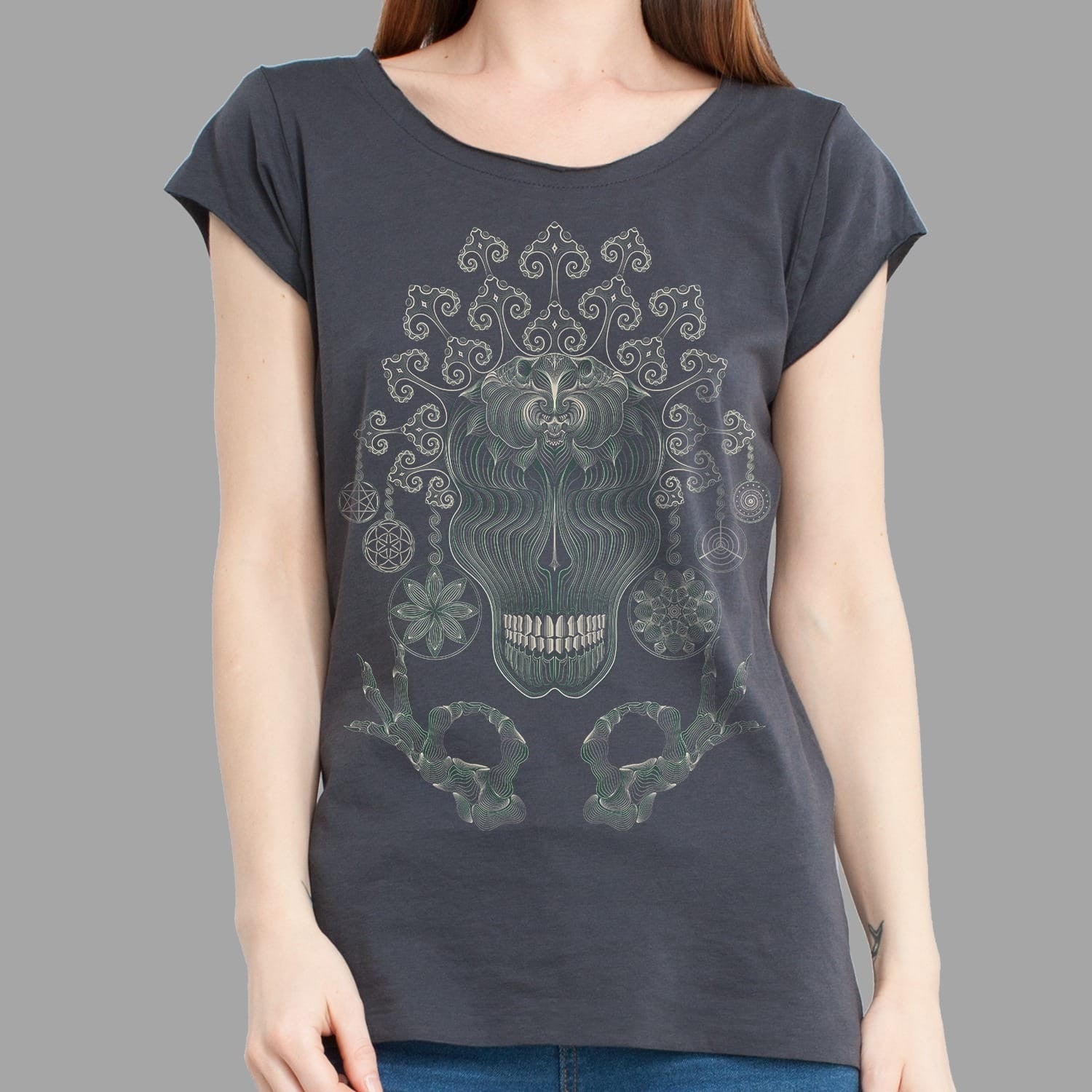 Gulgalta Women T-Shirt - symbolika