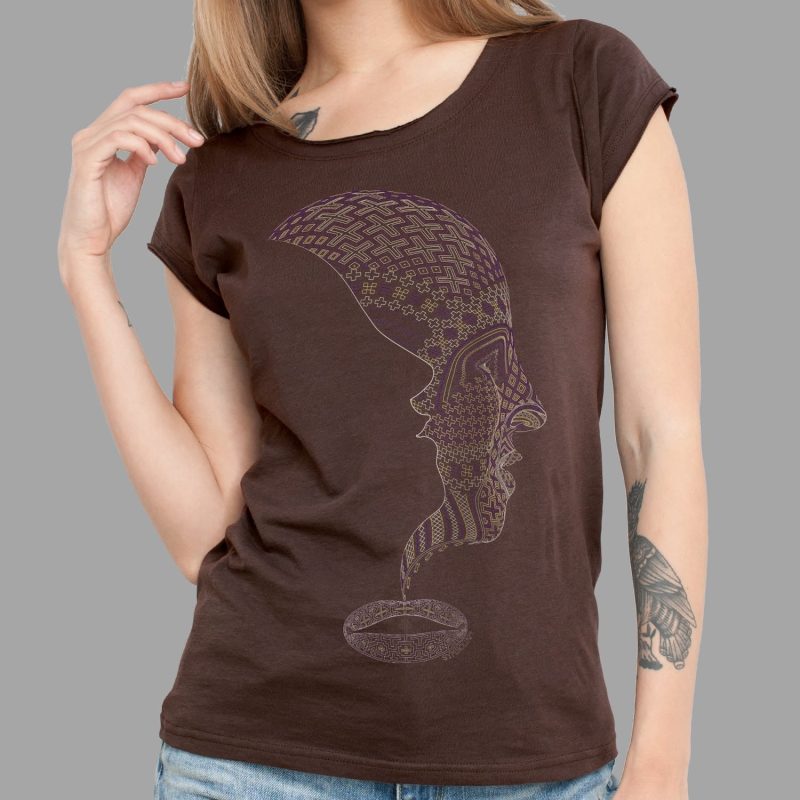 Icaruna Women T-Shirt - symbolika