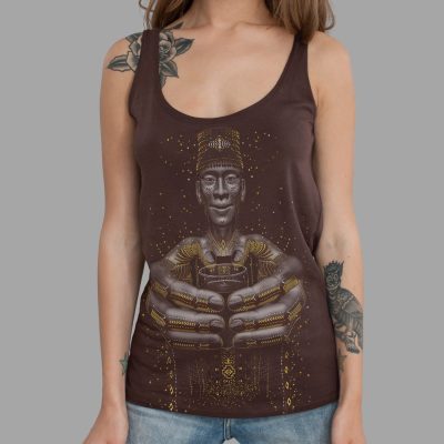 Second Cup Women Tank Top - symbolika