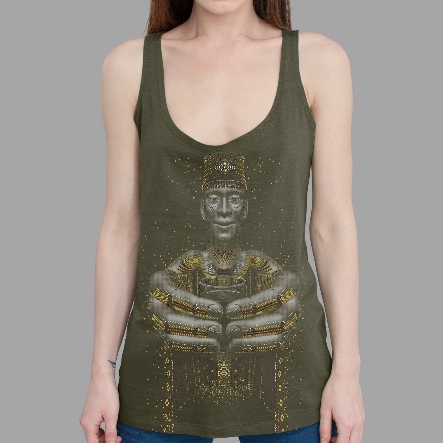 Second Cup Women Tank Top - symbolika