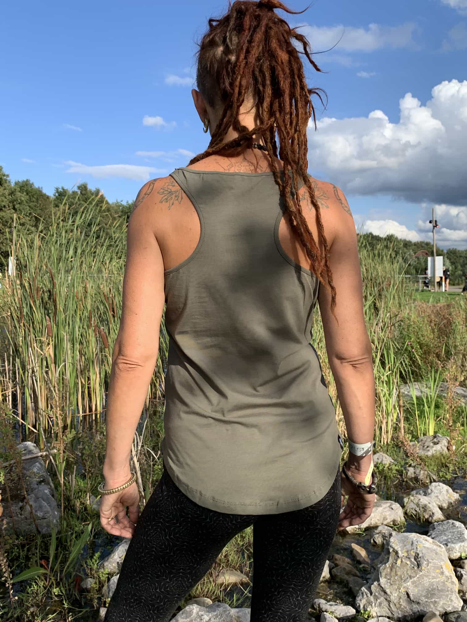 Symbol Tree Women Vest Top - symbolika