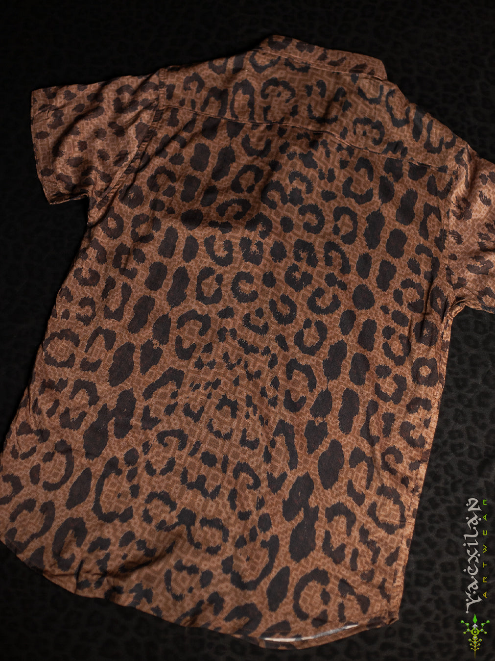 Alternative view of Shirt Men Half Sleeves / Bamboo - LEOPARDUS