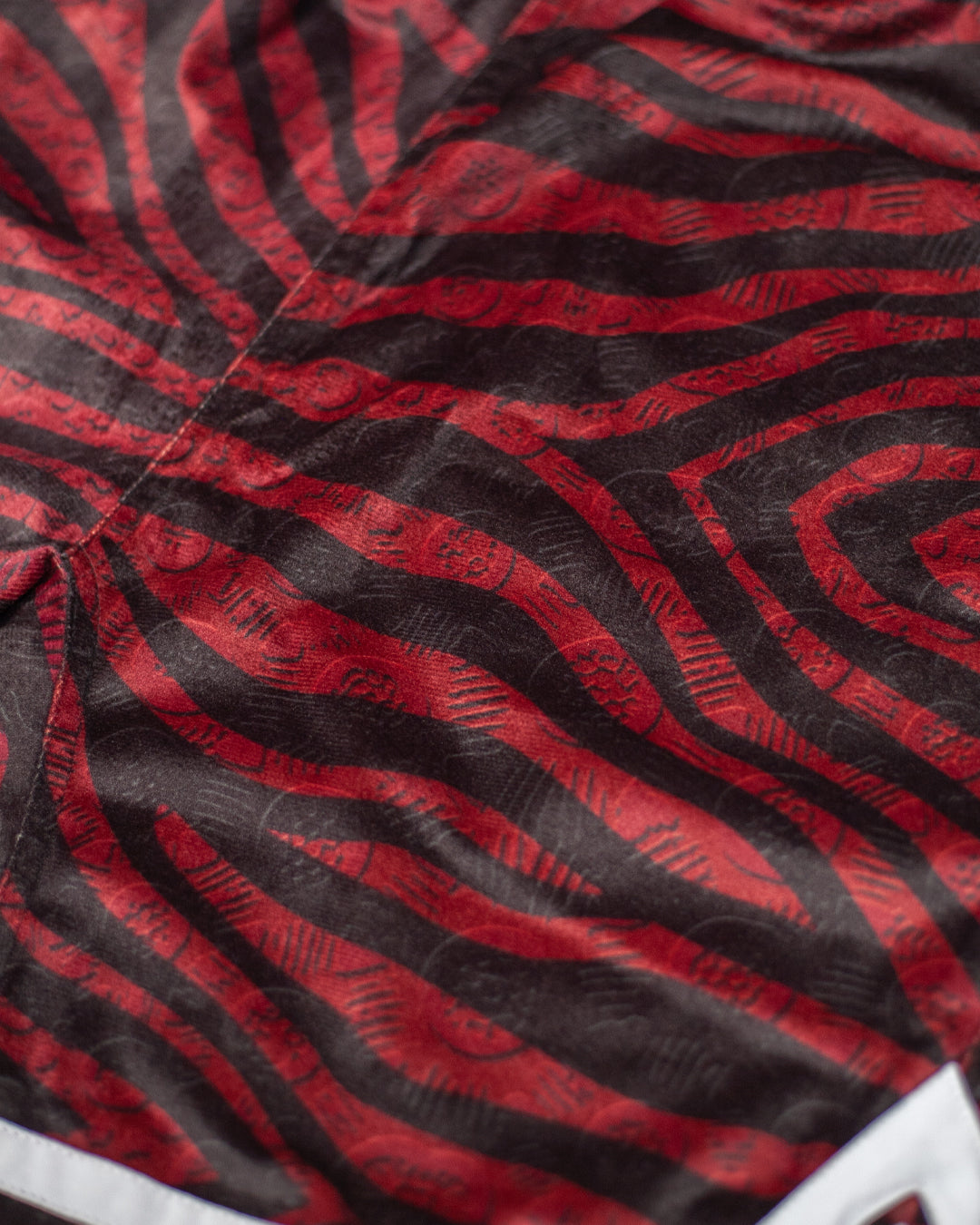 Boxing Short White Mountains Men / Velvet Fawn - REDSHERKANKS - Image 16