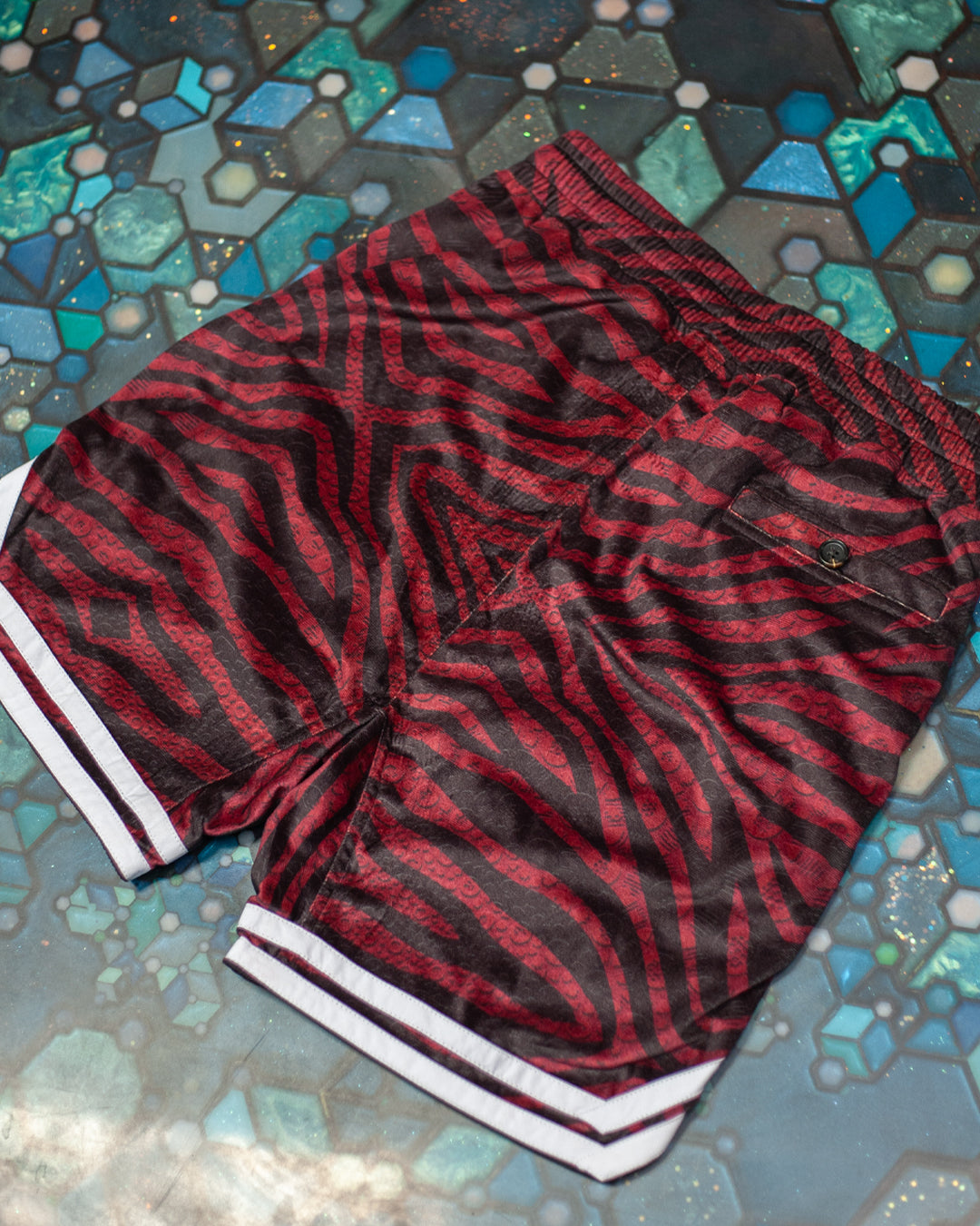 Boxing Short White Mountains Men / Velvet Fawn - REDSHERKANKS - Image 18