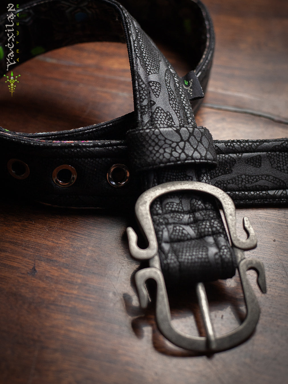 Alternative view of Belt / Fake Leather / - BLAK BOA Hook Buckle
