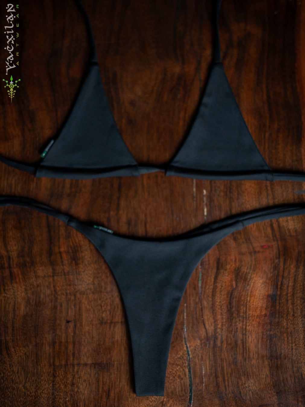 Swimsuit / Bikini Poliamide - BLAK
