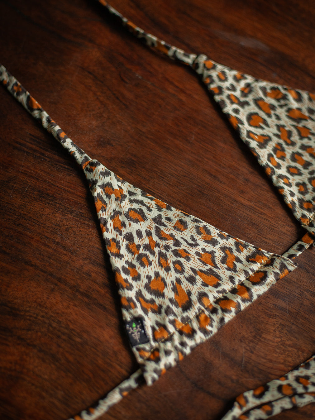 Alternative view of Swimsuit / Bikini Licra - CHEETAH