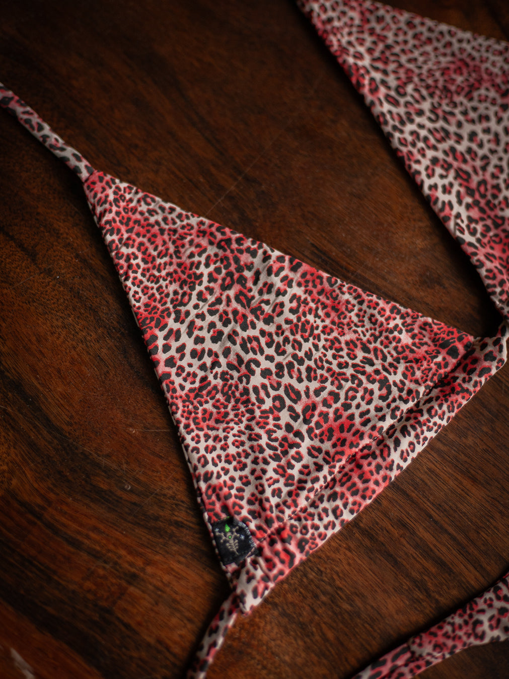 Alternative view of Swimsuit / Bikini Licra - PINK LEOPARD