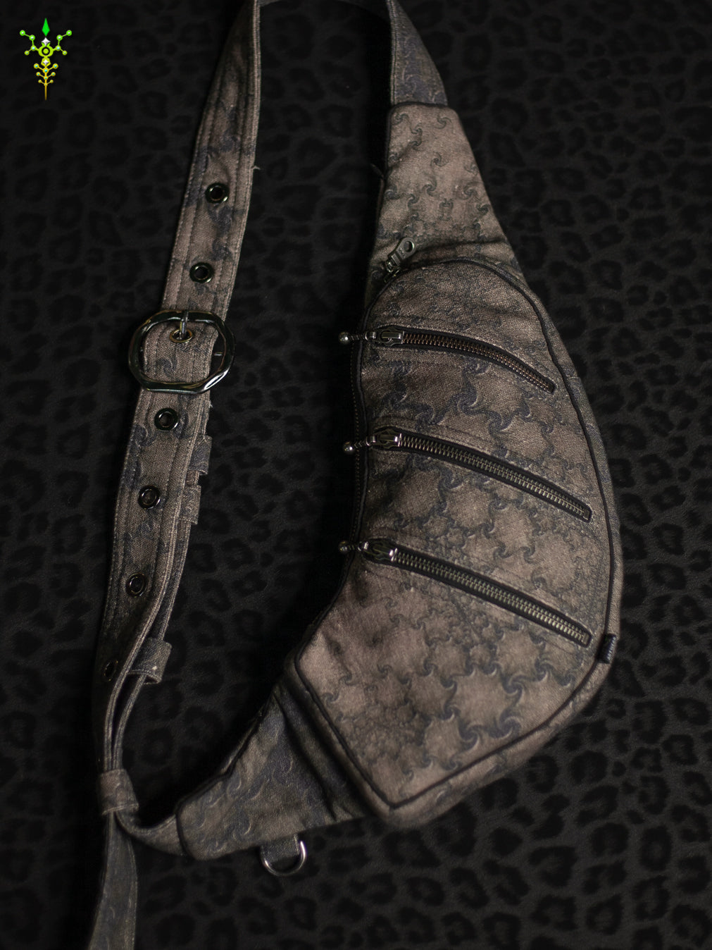 Botta Bag / Linen Buckle - BUFO