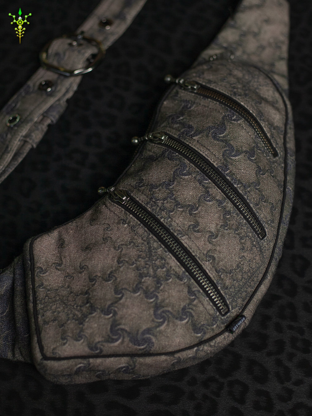 Alternative view of Botta Bag / Linen Buckle - BUFO