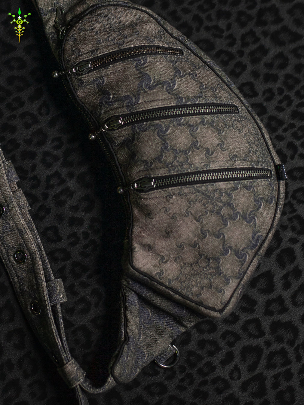 Botta Bag / Linen Buckle - BUFO - Image 4