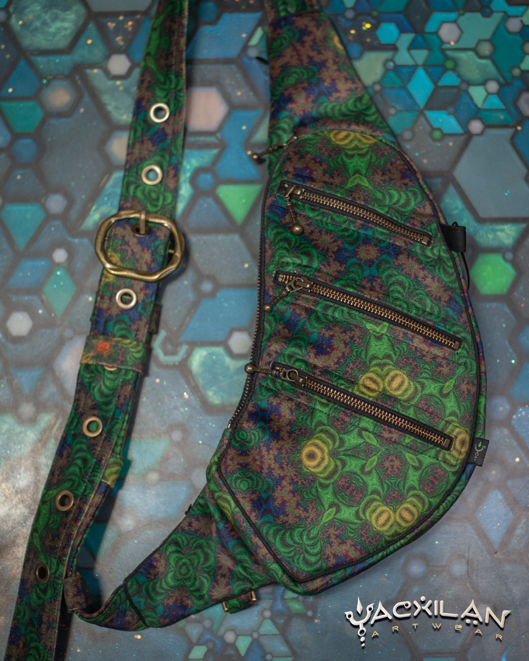 Alternative view of Botta Bag / Velvet Fawn Buckle - ENTLINGS