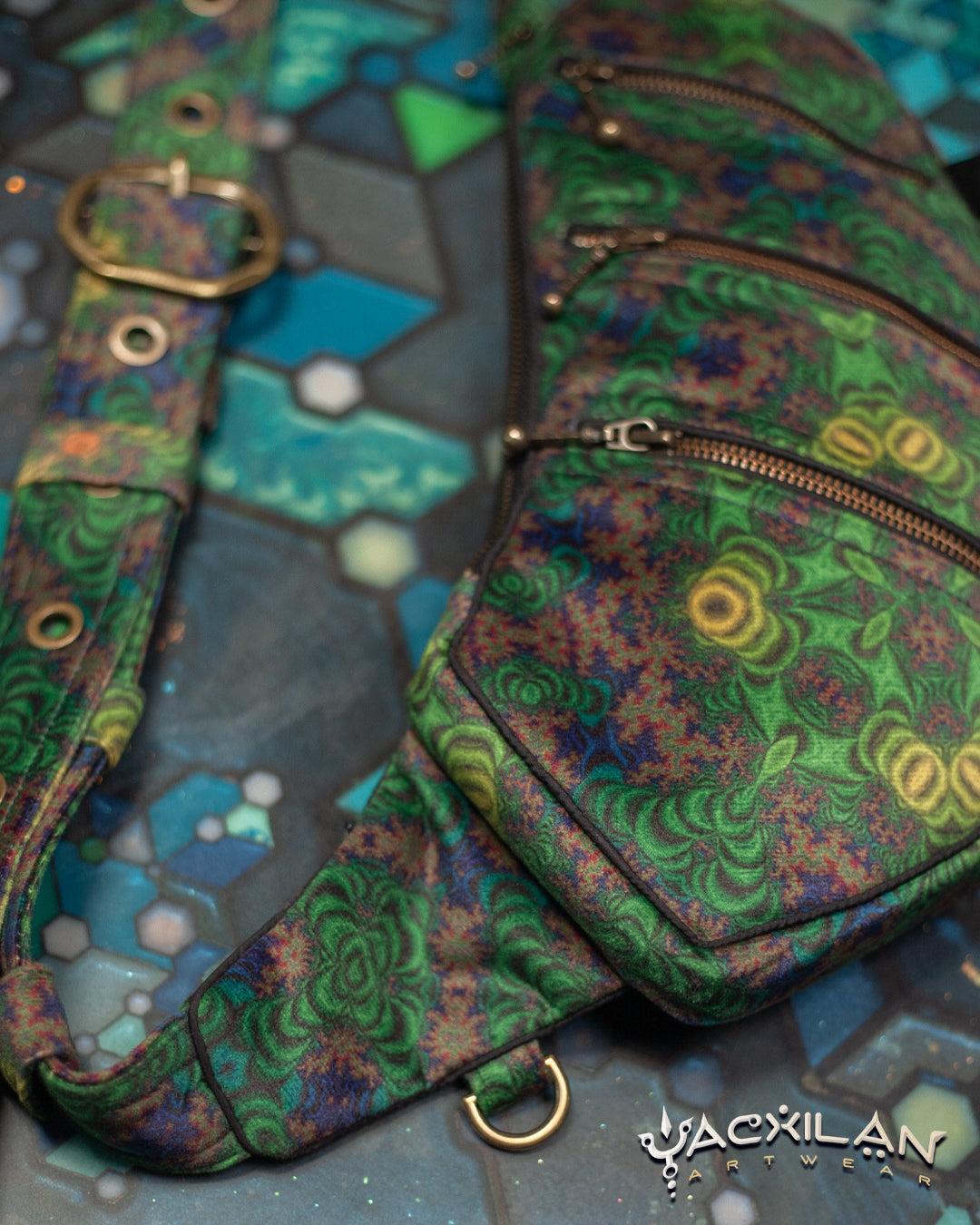 Botta Bag / Velvet Fawn Buckle - ENTLINGS - Image 5