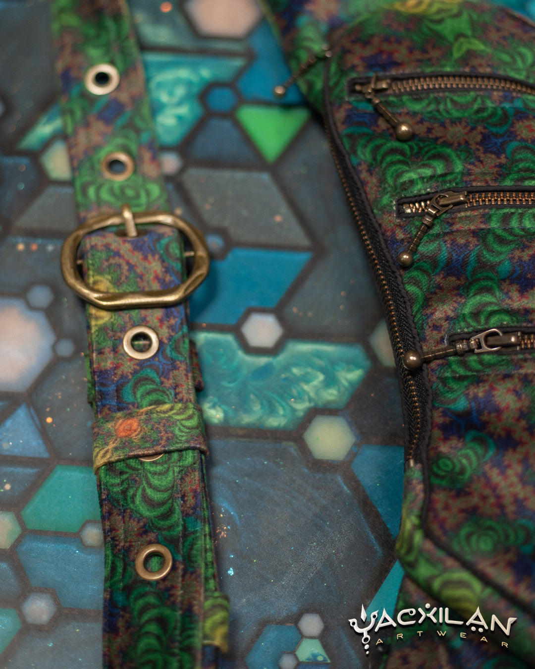 Botta Bag / Velvet Fawn Buckle - ENTLINGS - Image 7