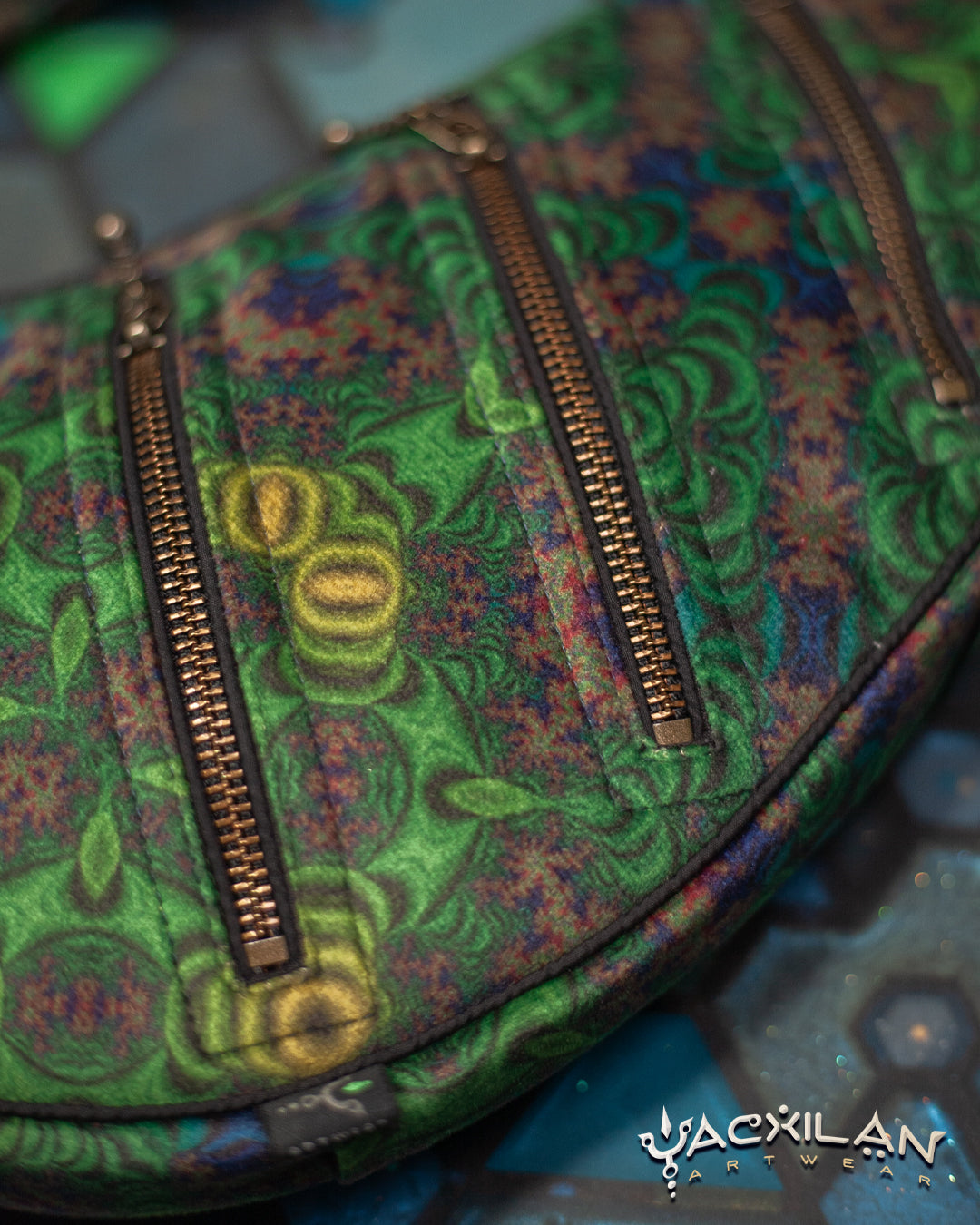 Botta Bag / Velvet Fawn Buckle - ENTLINGS - Image 8