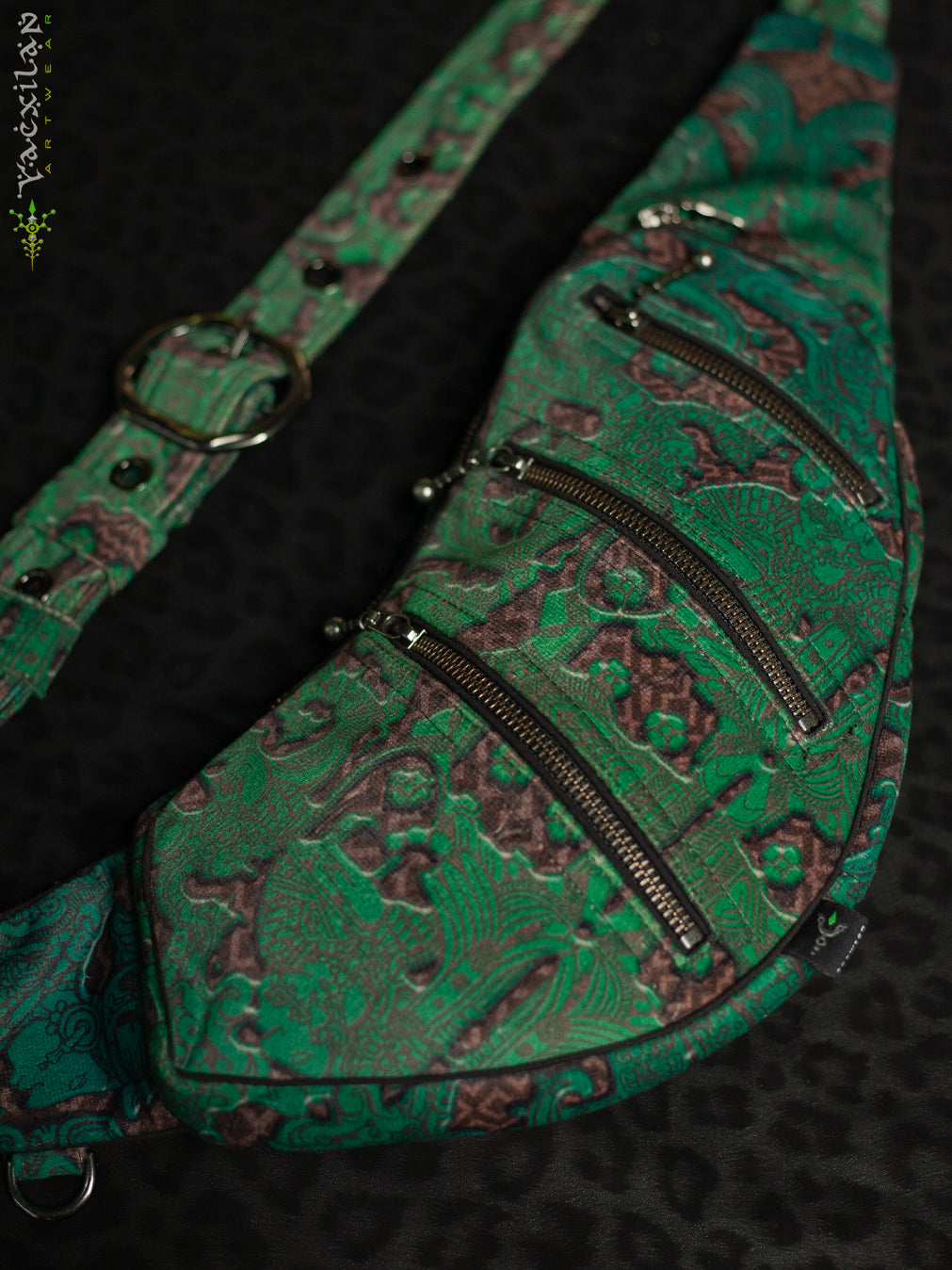 Alternative view of Botta Bag / Velvet Fawn Buckle - JADEMAYANS