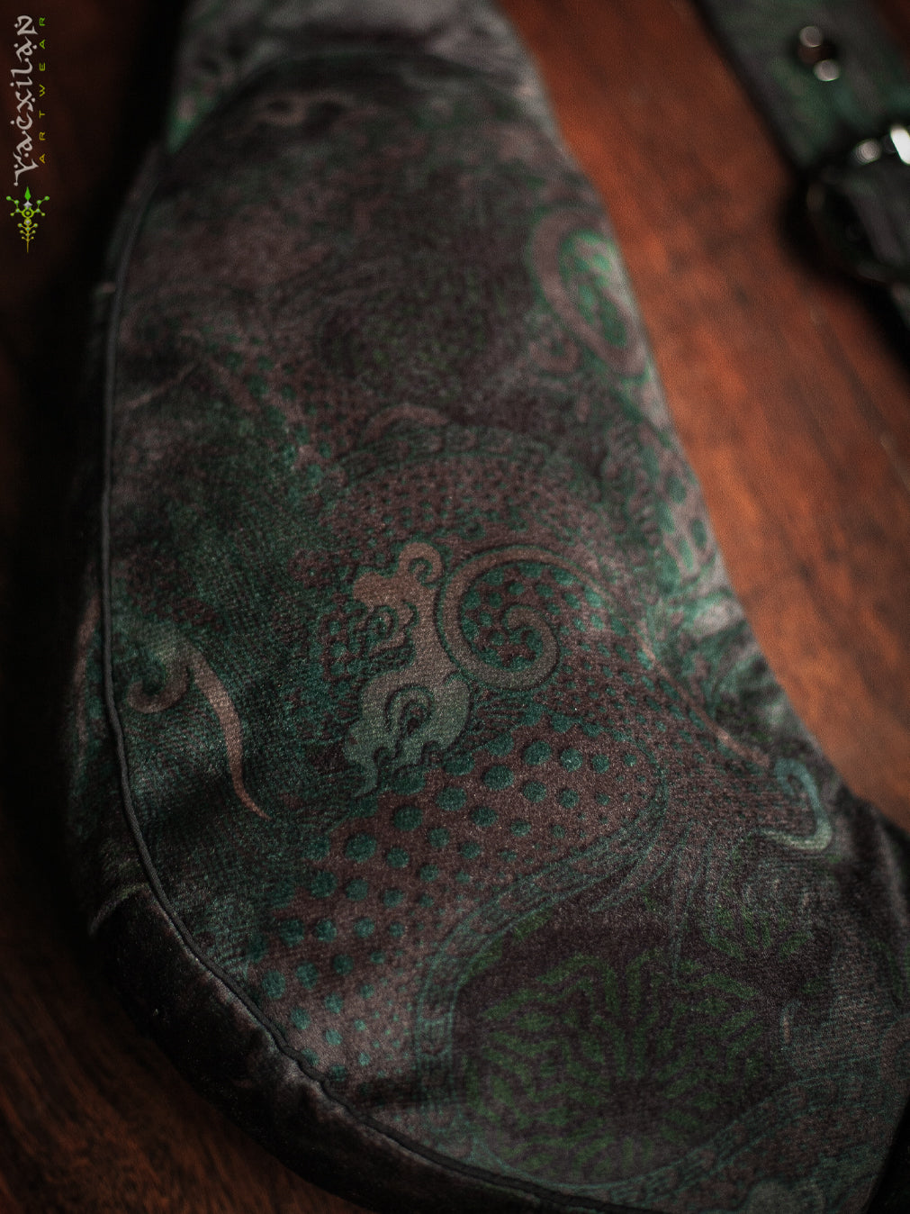 Botta Bag / Velvet Fawn Buckle - MOSS DRAGONS - Image 17