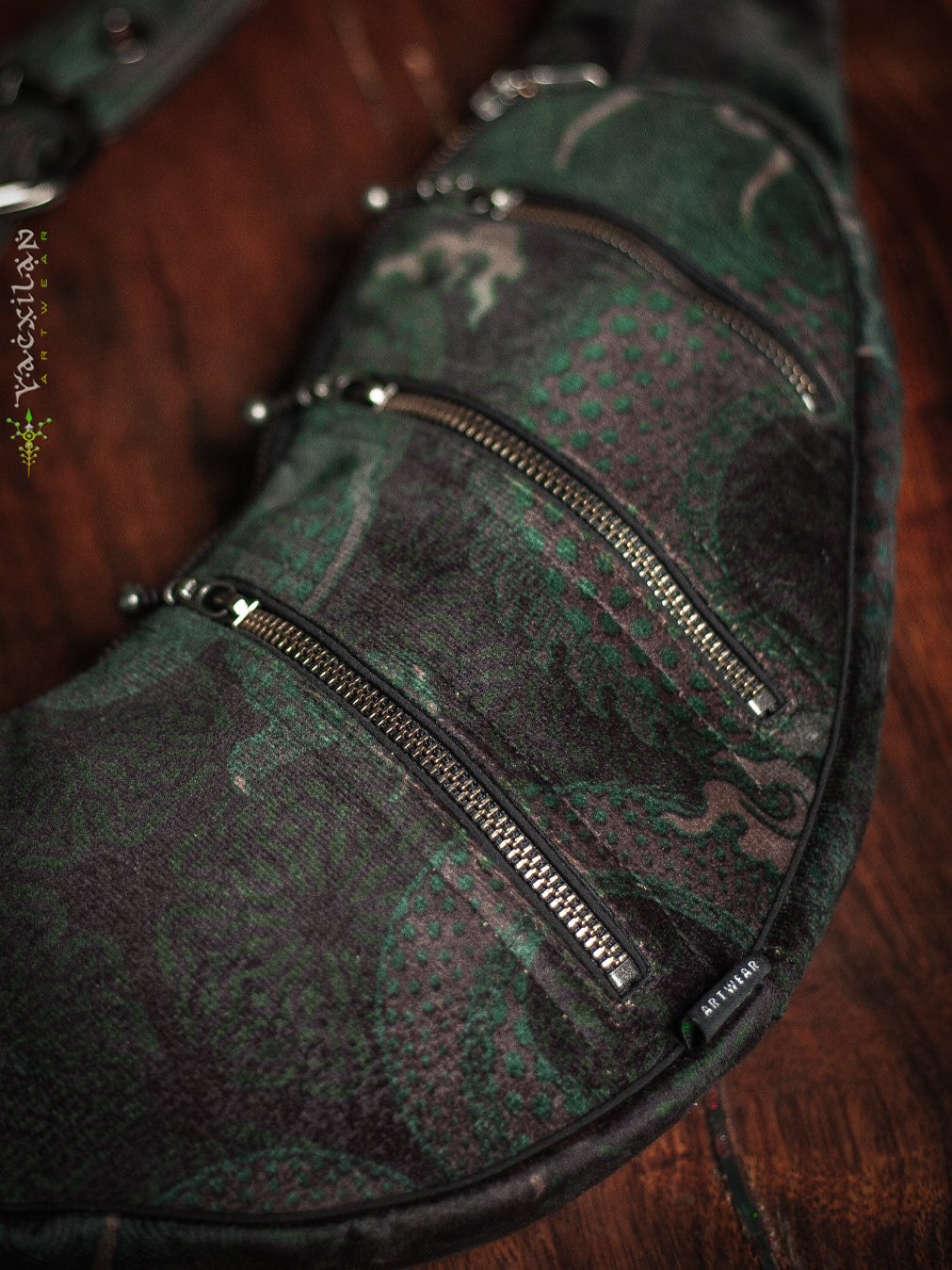 Botta Bag / Velvet Fawn Buckle - MOSS DRAGONS - Image 10