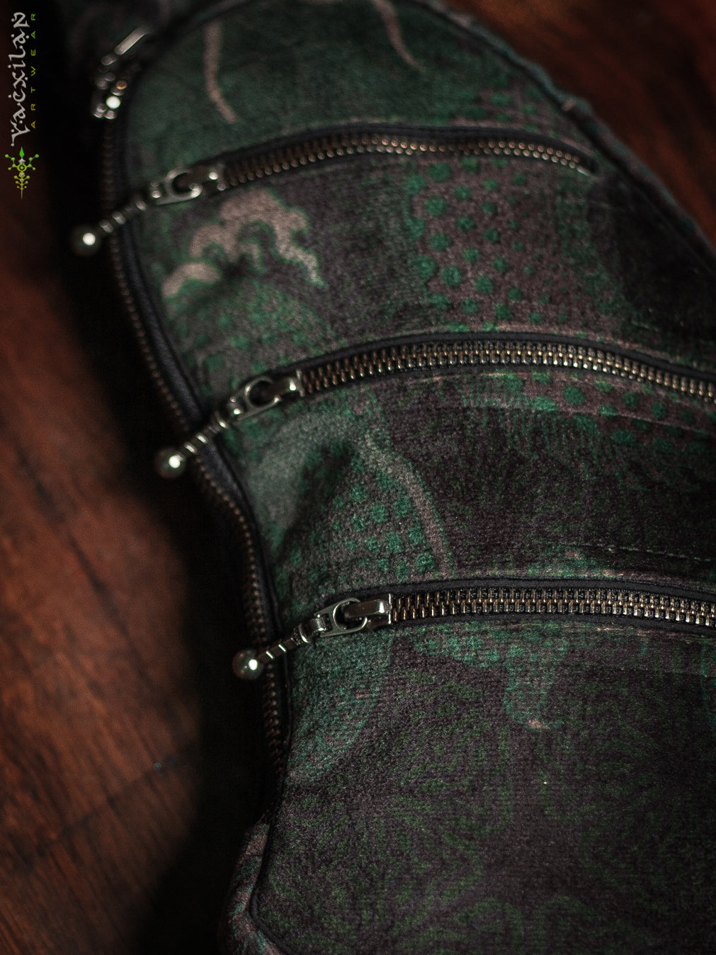 Botta Bag / Velvet Fawn Buckle - MOSS DRAGONS - Image 11
