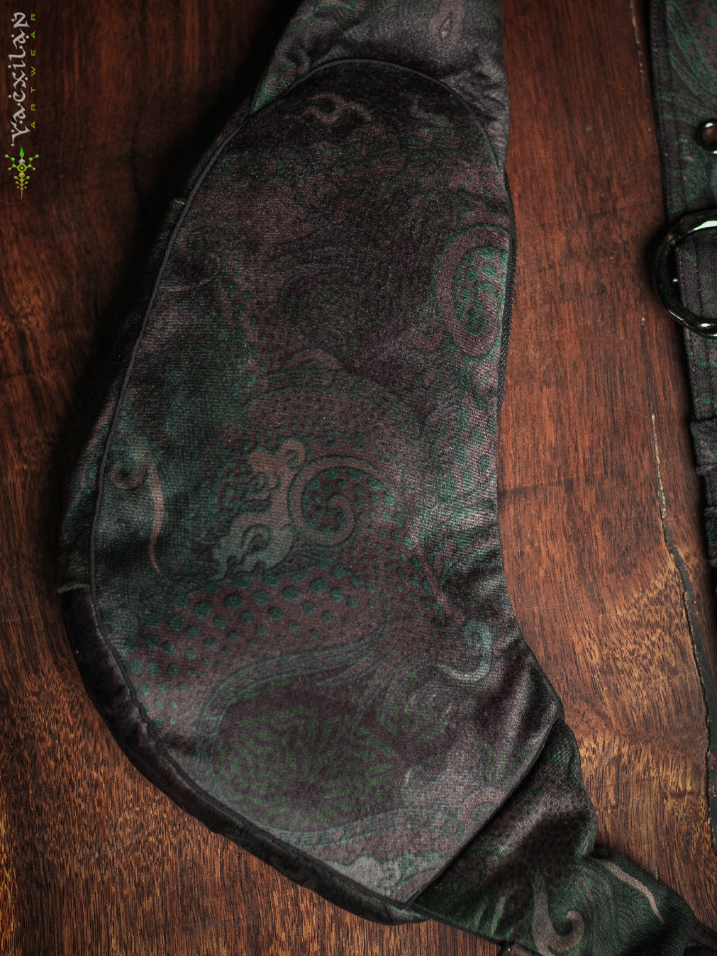 Botta Bag / Velvet Fawn Buckle - MOSS DRAGONS - Image 14