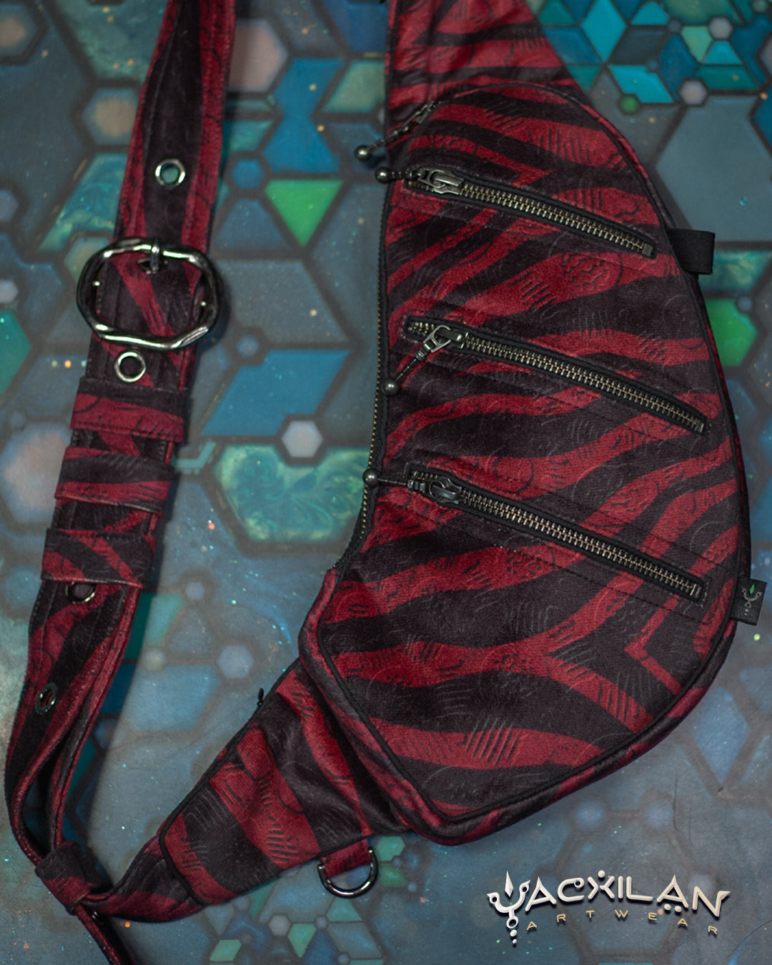 Alternative view of Botta Bag / Velvet Fawn Buckle - REDSHERKANKS