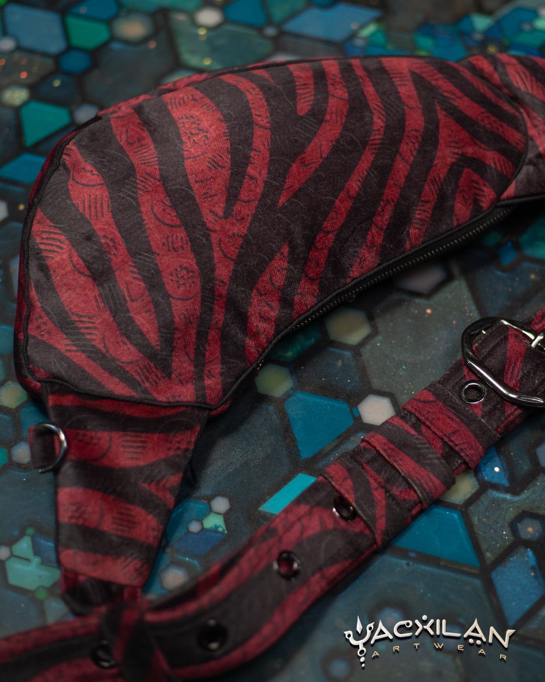 Botta Bag / Velvet Fawn Buckle - REDSHERKANKS - Image 4