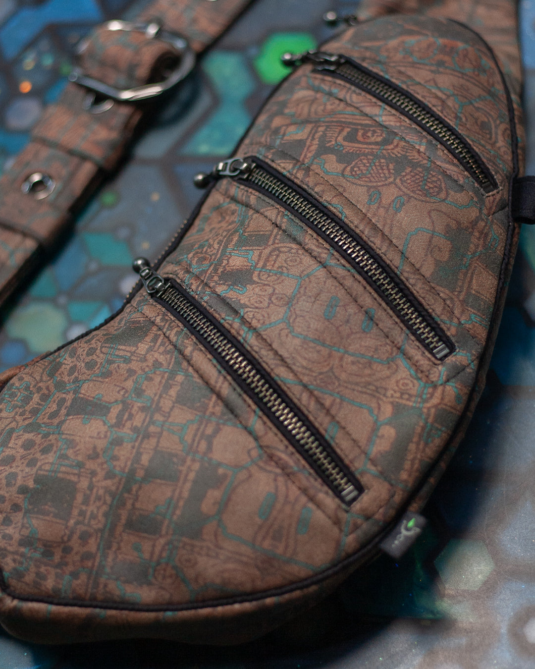 Alternative view of Botta Bag / Fake Leather Buckle - ELDERS