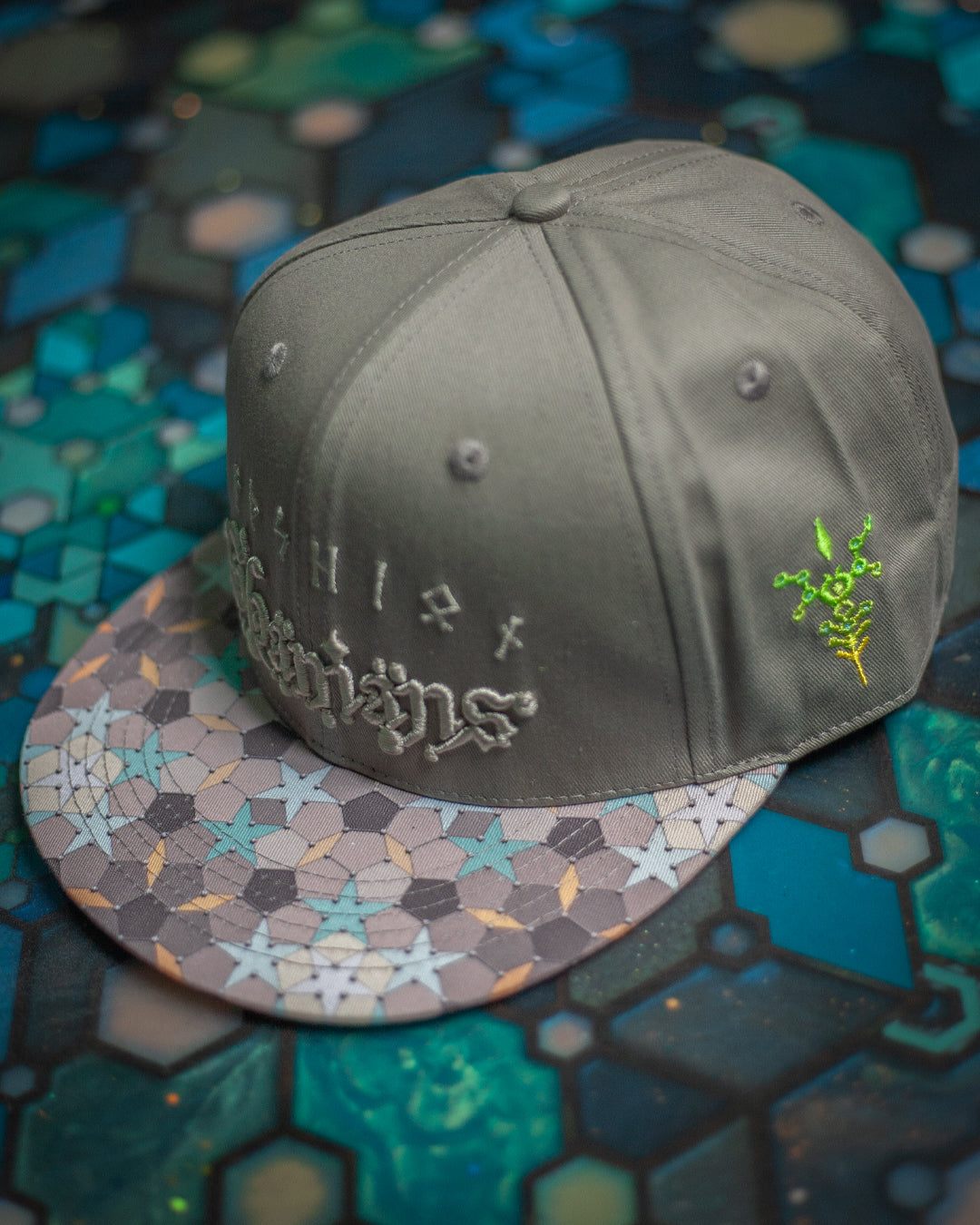 Caps / Cotton Printed Brim 3D Embroidery - PENTA SHAMANS