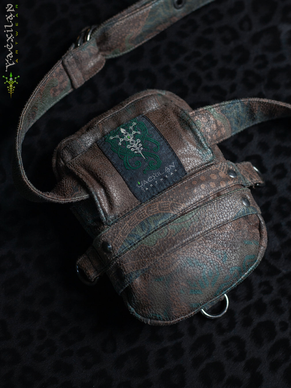 Alternative view of Chotta Bag / Fake Leather - DRAGONS