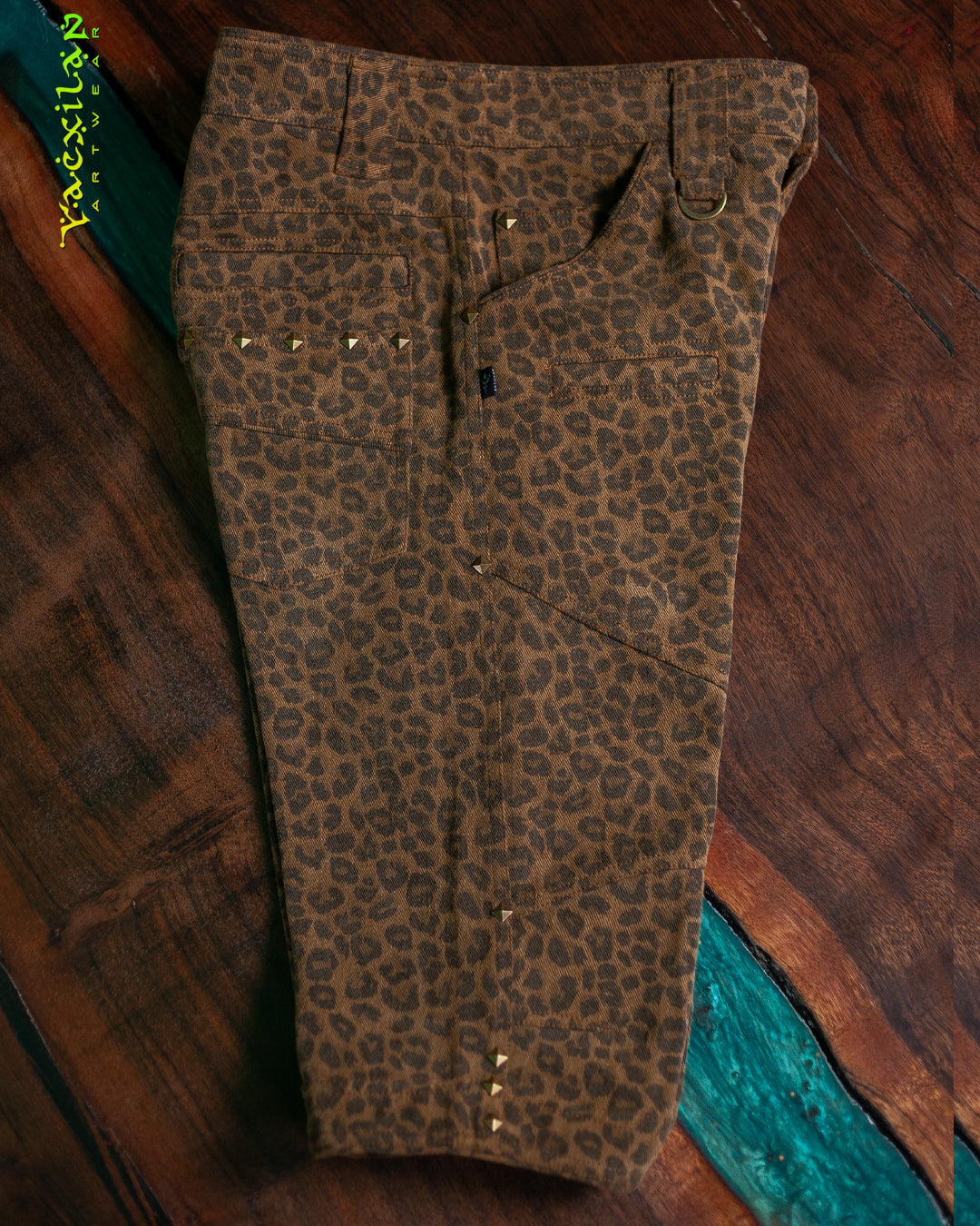 Corsaire Men / Stonewashed Denim - LEO PARDO