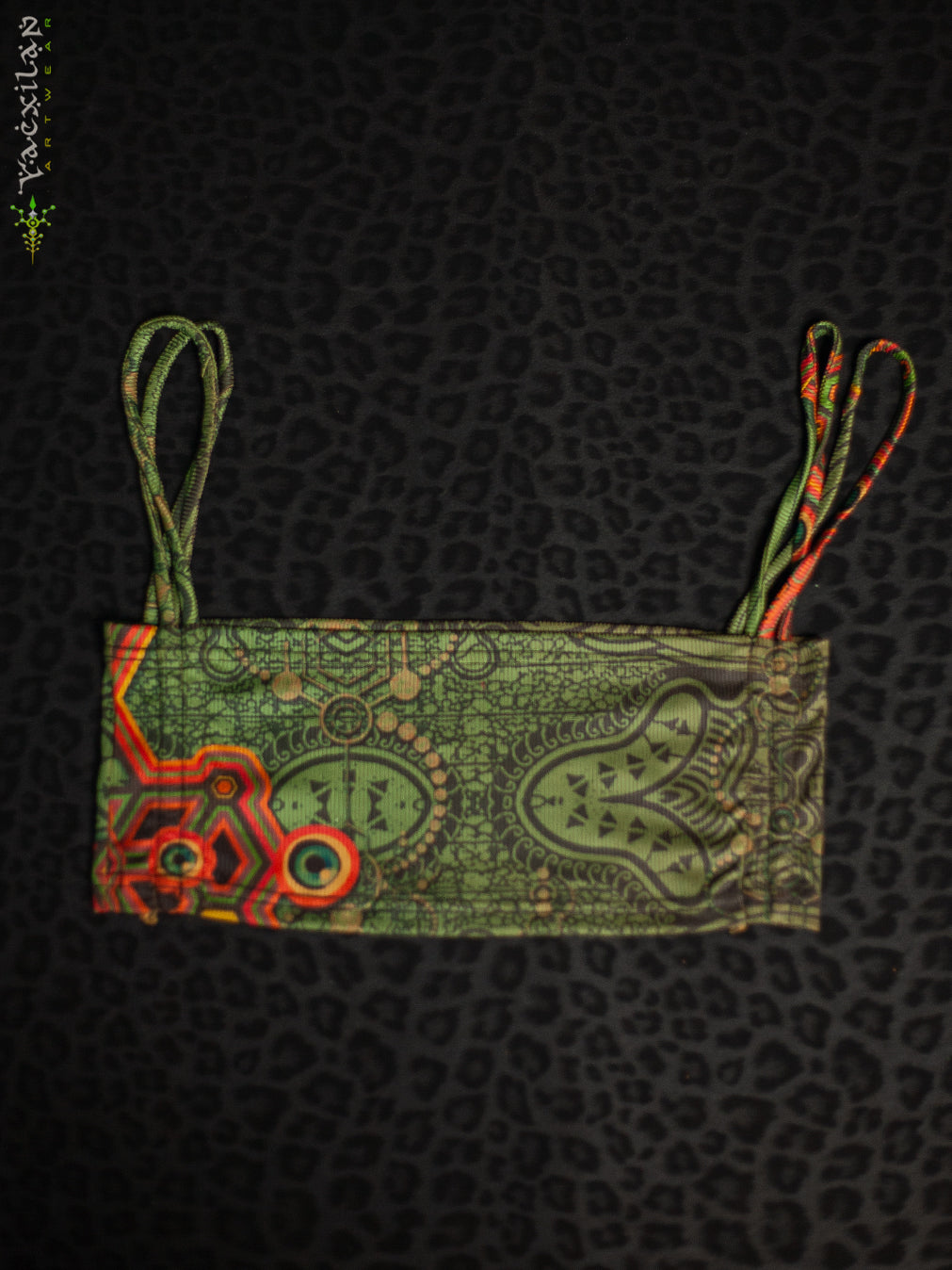 Alternative view of Crop Top Simple / Flatrib - ATLANTIS